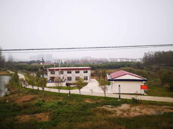 津市監(jiān)獄黃家碈聯合泵站更新改造工程